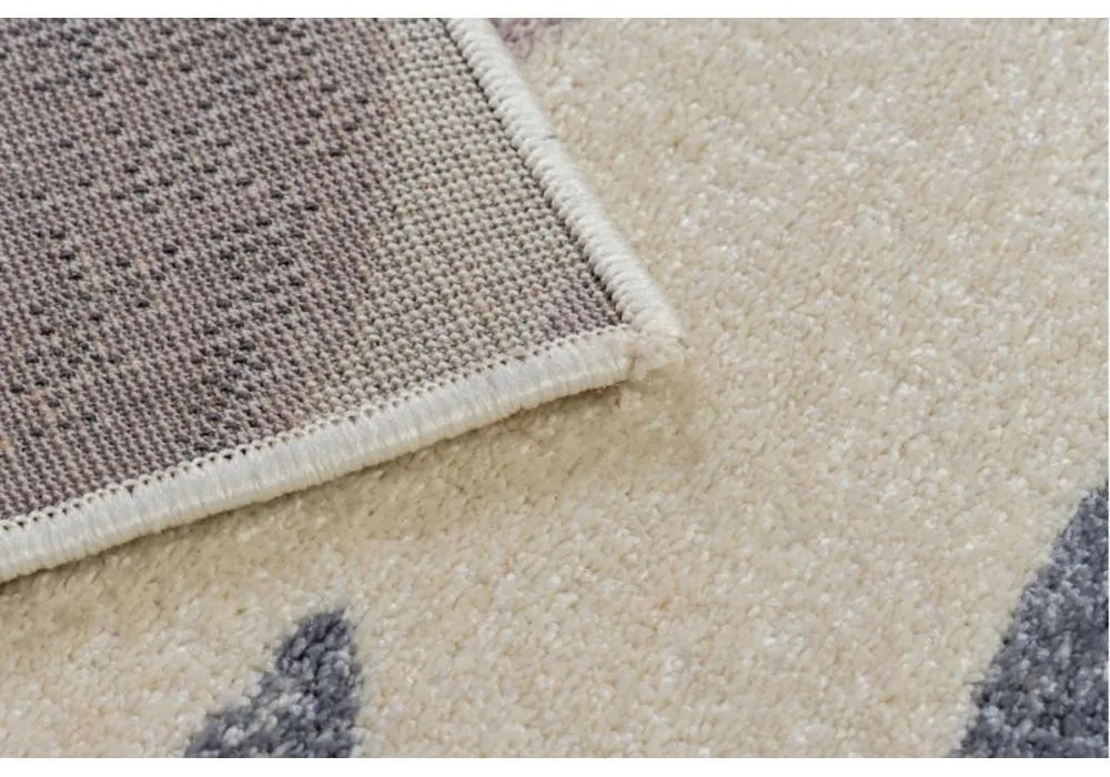 Kusový koberec Bery krémový 190x270cm