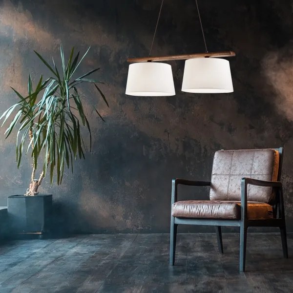 Luster na lane AIDA 2xE27/60W/230V