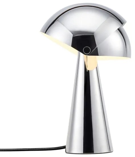 DFTP by Nordlux - Stolová lampa ALIGN 1xE27/25W/230V lesklý chróm