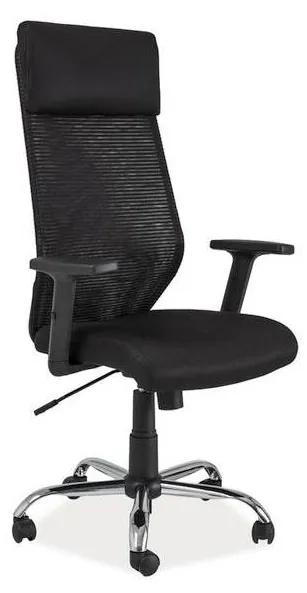 SIGNAL MEBLE Kancelárska stolička Q-211