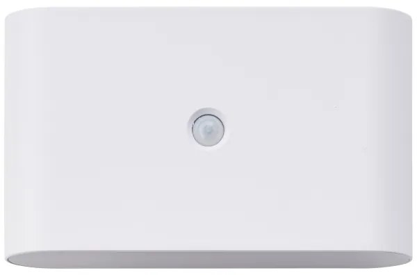 Brilliant - LED vonkajšie nabíjacie nástenné svietidlo so senzorom XINO LED/3W/5