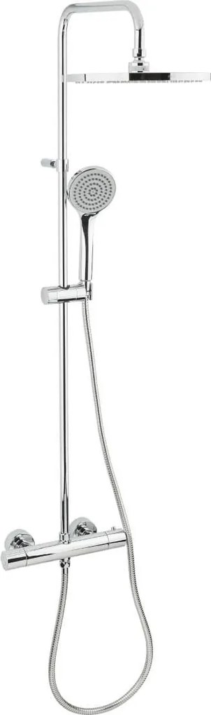 TRES Base Plus sprchový systém s termostatickou batériou chróm cr 21639301