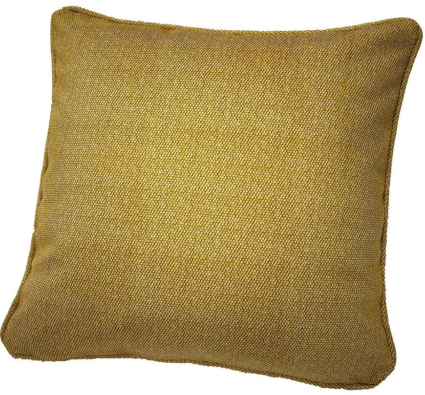 Vankúš TC2 40x40 cm žltý 10