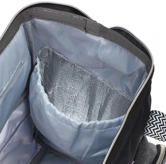 BABY ONO Taška/Batoh na kočík OSLO STYLE Čierna