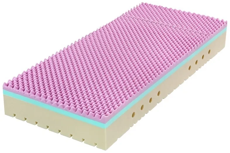 Tropico SUPER FOX CLOUD Wellness 24 cm POŤAH PU - matrac pre domácu starostlivosť 120 x 190 cm, snímateľný poťah
