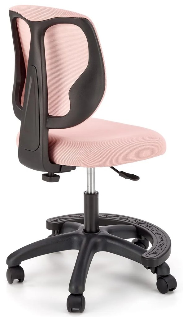 Kancelárska stolička Nency (ružová). Vlastná spoľahlivá doprava až k Vám domov. 1068046