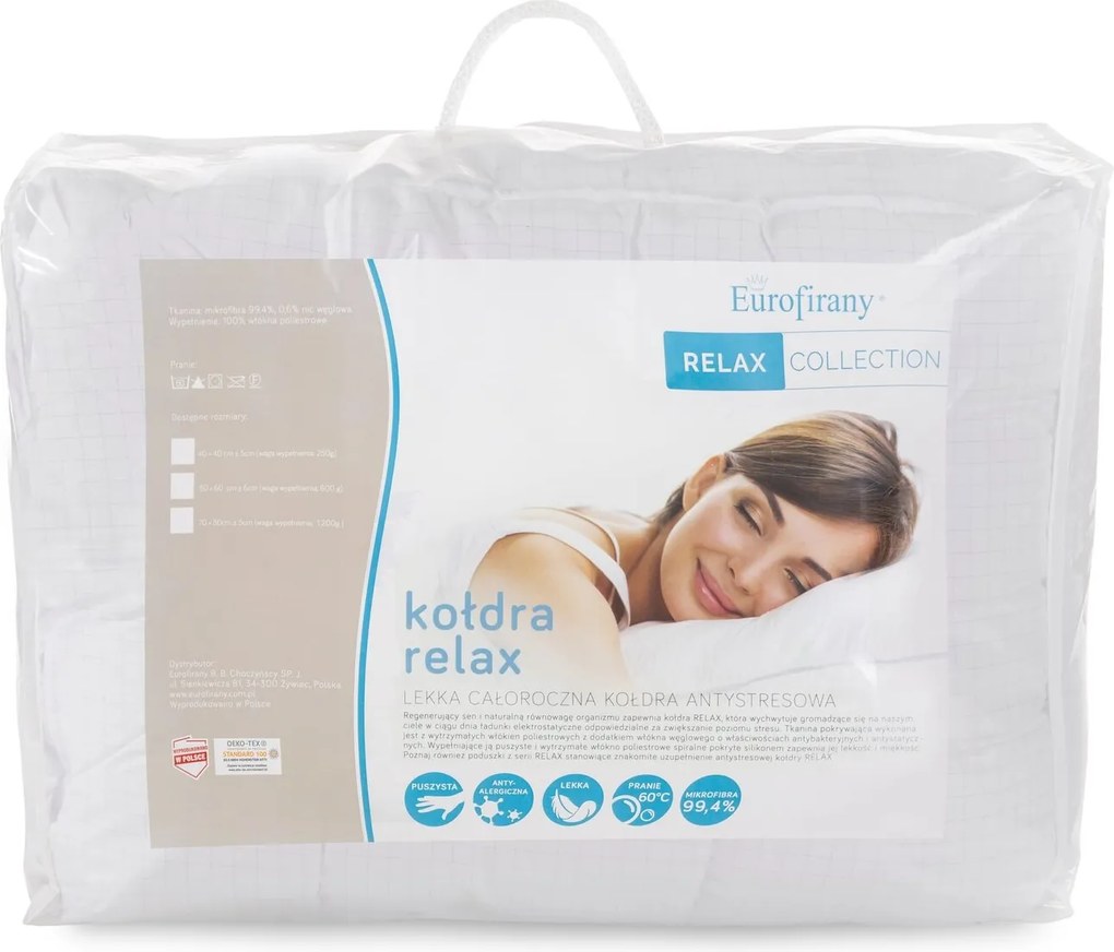 PAPLÓN RELAX 140X200 CM BIELA