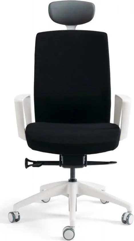 OFFICE PRO bestuhl -  OFFICE PRO bestuhl Kancelárska stolička J2 WHITE SP čierna