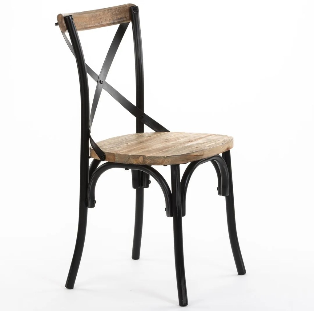 CROSS KOVOVÁ STOLIČKA black