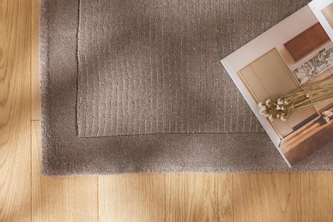 Koberec York Handloom Taupe