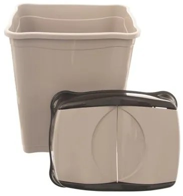 Orion Kôš odp. UH Whirpool 9 l kávovo hnedá