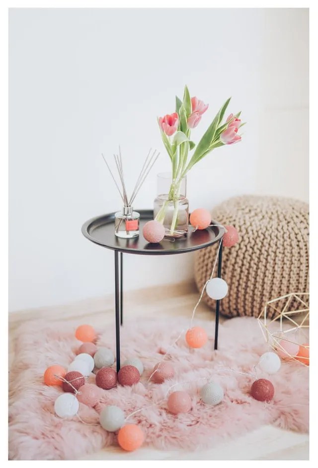 Pieskovohnedý puf na sedenie loomi.design