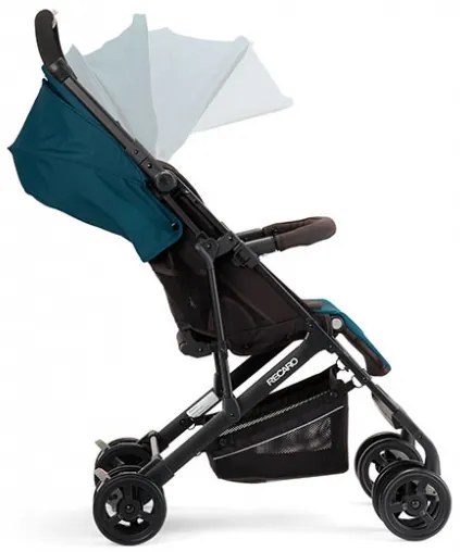 Recaro Easylife Elite 2 športový kočík - select night black