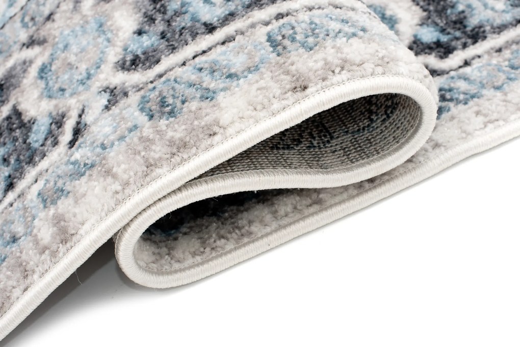 TA Koberec 3783A ANTRACITOVÁ / STRIEBORNÁ MYSTICKÁ Rozmer: 160x240 cm