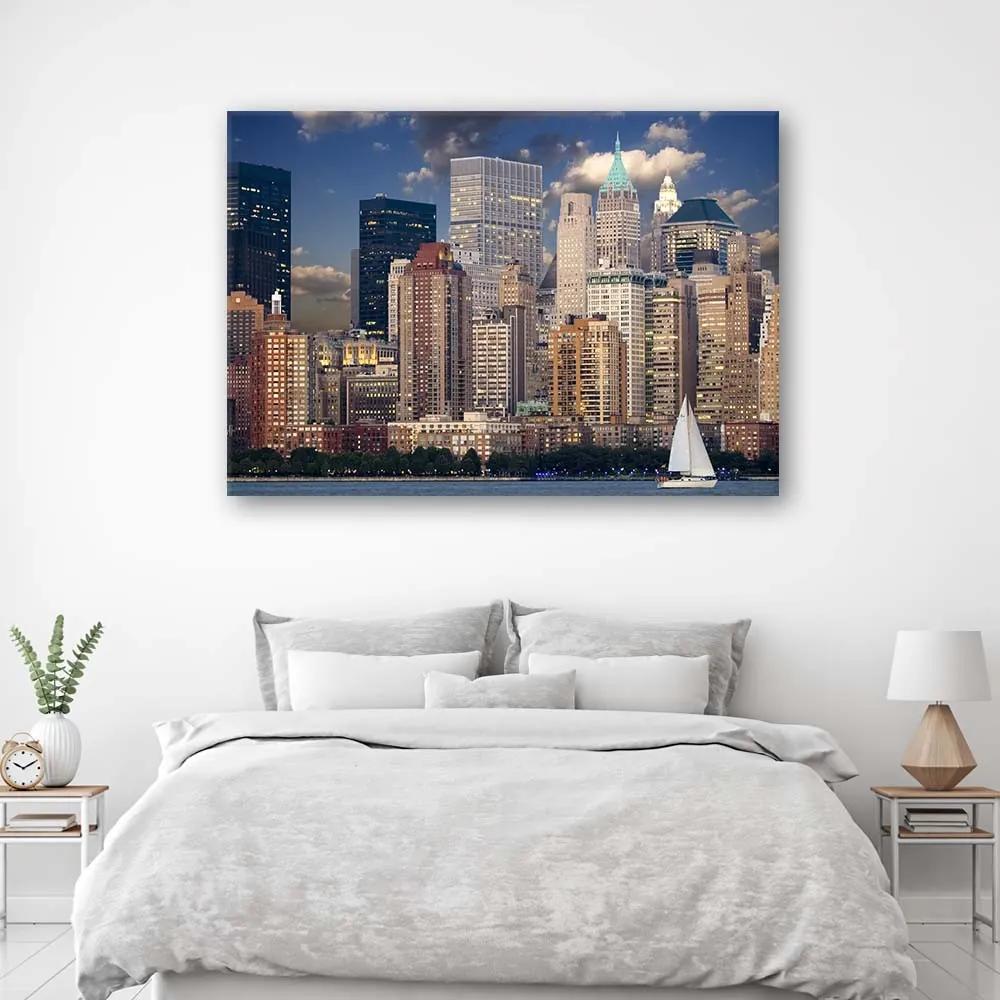 Gario Obraz na plátne Mrakodrapy - New York Rozmery: 60 x 40 cm
