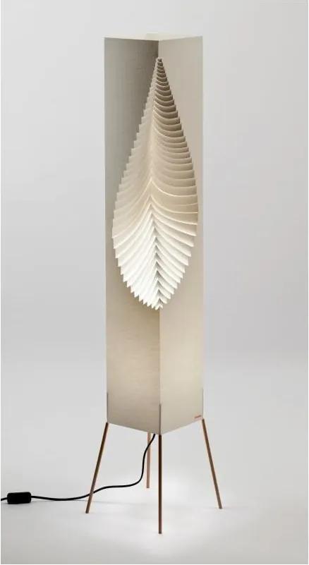 Svetelný objekt MooDoo Design Leaf Organic, výška 122 cm