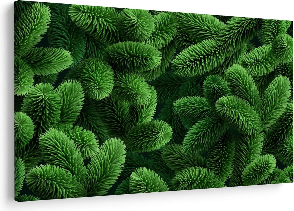 Obraz - Vetvičky ihličnanu (90x60 cm)