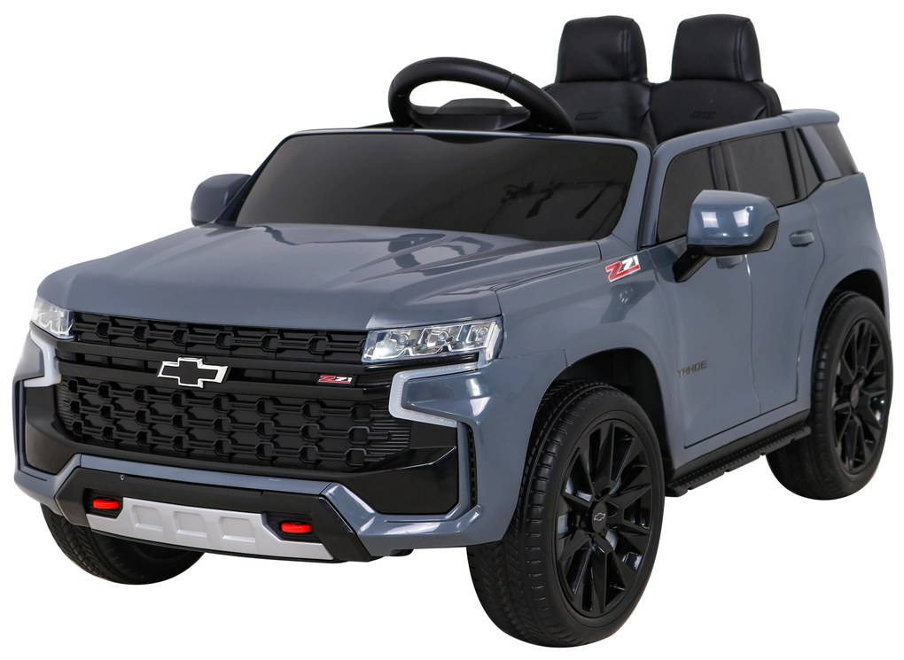 RAMIZ Elektrické autíčko - Elektrické autíčko - Chevrolet Tahoe - sivé - 2 x 35W - batéria 12V/7Ah -2023