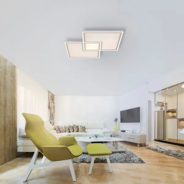 Leuchten Direkt 14855-16-LED Stmievateľné stropné svietidlo EDGING LED/51W/230V+DO