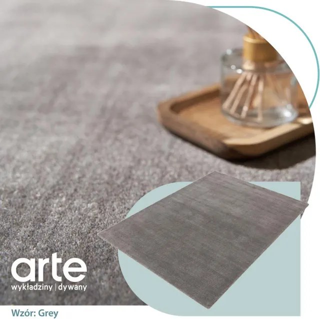 Koberec Arte Shimmer Lux sivý