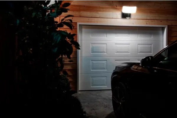 Philips - LED Solárne nástenné svietidlo so senzorom TYLUS LED/6W/3,7V 5000K IP44