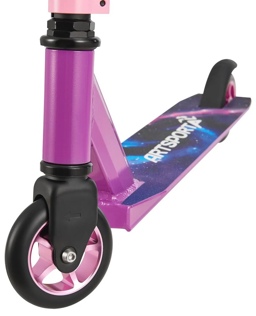 InternetovaZahrada - Freestyle kolobežka Galactic Cruiser - fialová