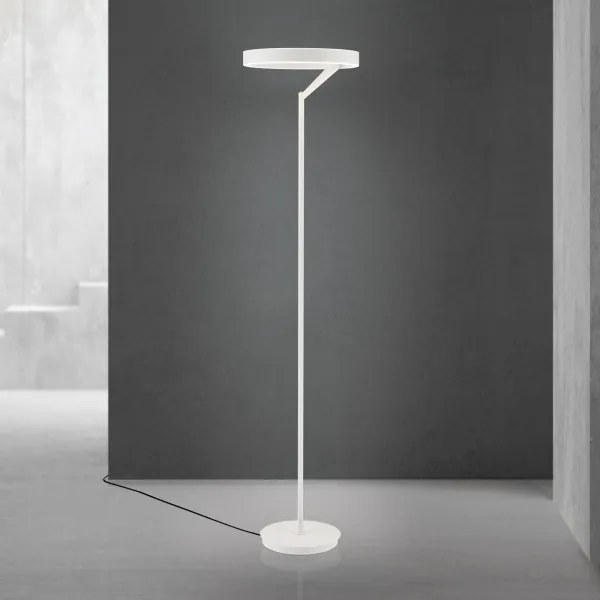 Orion - LED stmievateľná stojacia lampa KOLK LED/40W/230V 2700/4000K biela