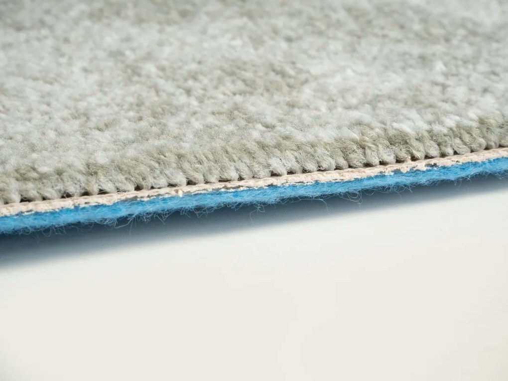 Condor Carpets, Metrážny koberec Serena 6662, na mieru, šíře 4m, zelená, filc, obývacia izba