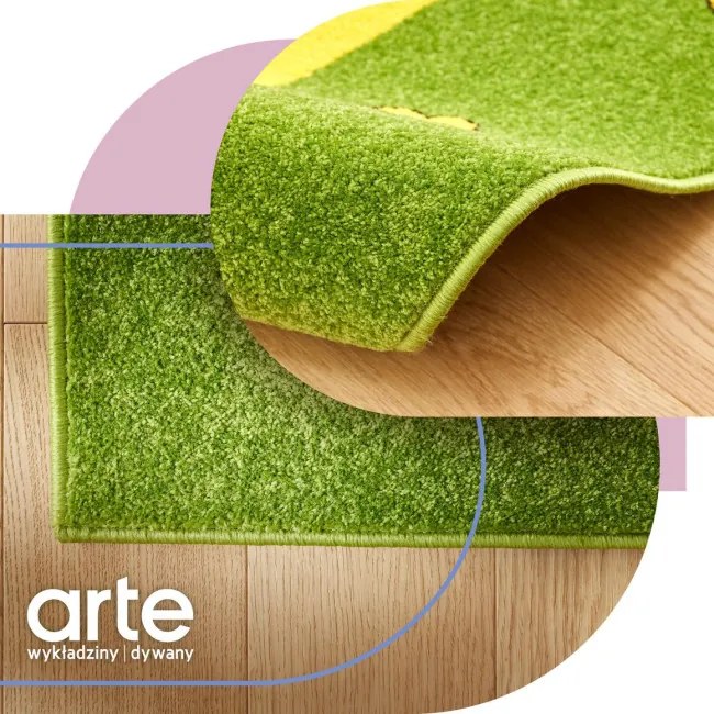 Koberec Weltom Weliro Lúka Zelený