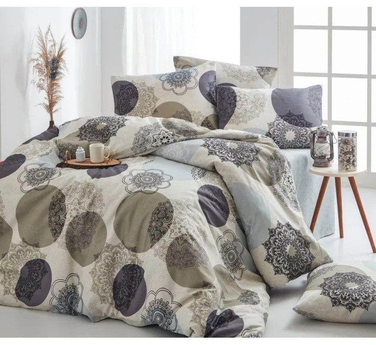 Obliečky bavlnené Sabato EMI, Štandardný set jednolôžko obsahuje 1x 140x200 + 1x 70x90