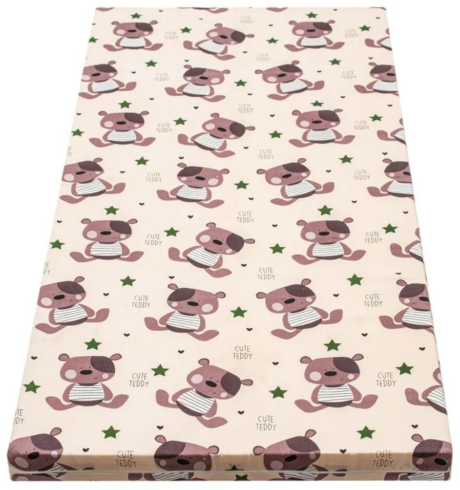 Detský matrac New Baby 120x60 molitan-kokos béžový obrázky