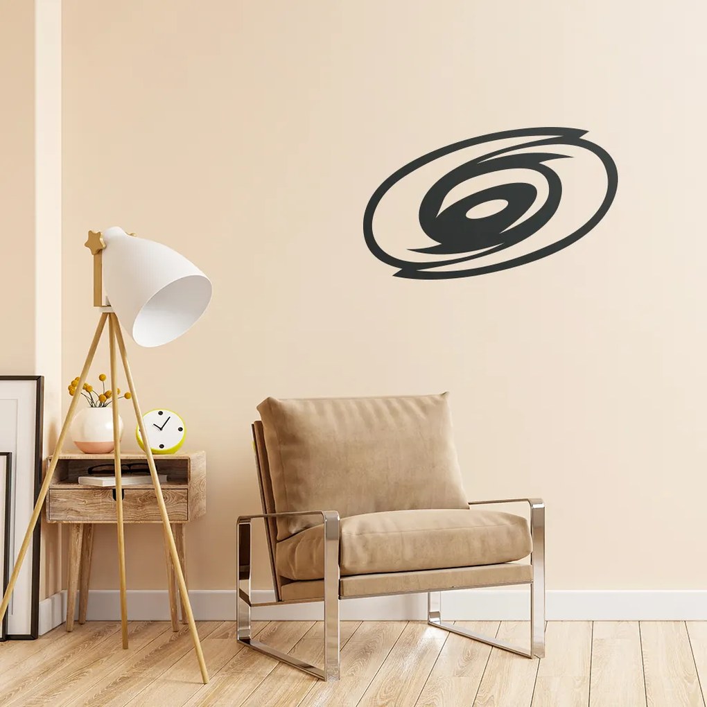 Veselá Stena Samolepka na stenu na stenu Hokejový tím Carolina Hurricanes