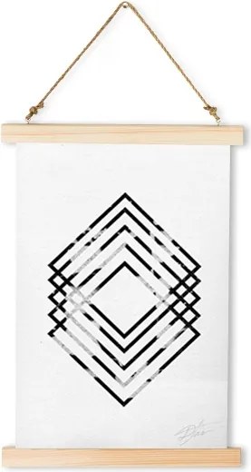 Závesné plátno na stenu Sky in Dimension / Dan Johannson