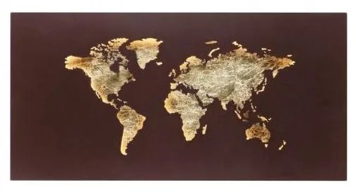 Paul Neuhaus 9056-48 - LED Nástenné dekoračné svietidlo MAP LED/25W/230V 3000K