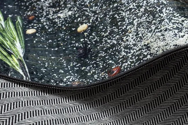 Protišmykový koberec / behúň ANDRE 33150 hnedý / béžový