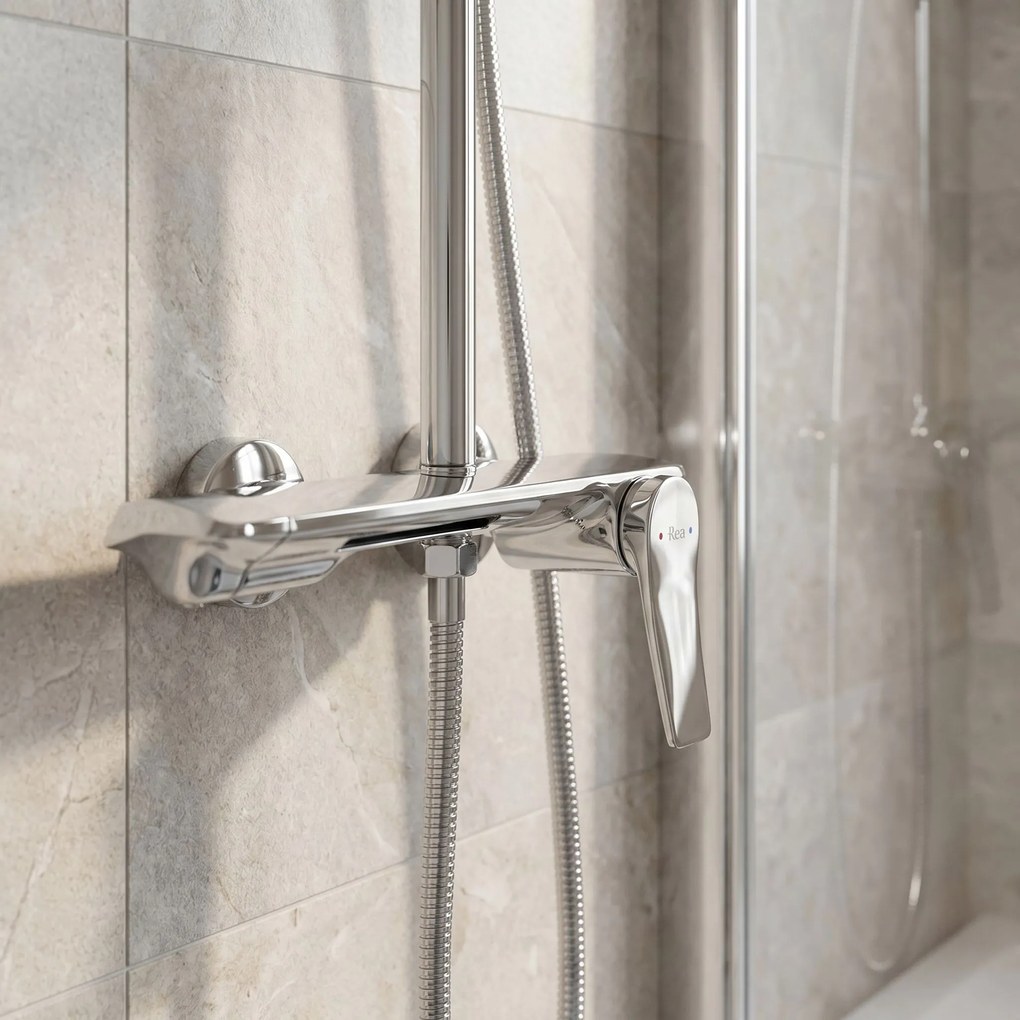 Rea Vision Premium, sprchový set, chrómová, REA-P6738