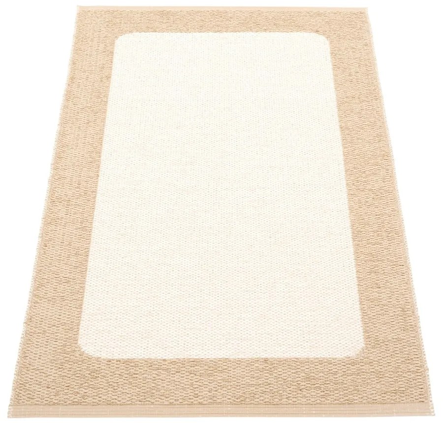 Béžovo-krémový vnútorný a vonkajší koberec 70x120 cm Ilda Beige – Pappelina