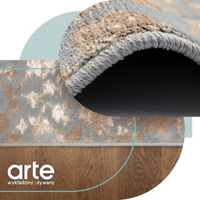 Koberec FD Sensi Kornak popolový