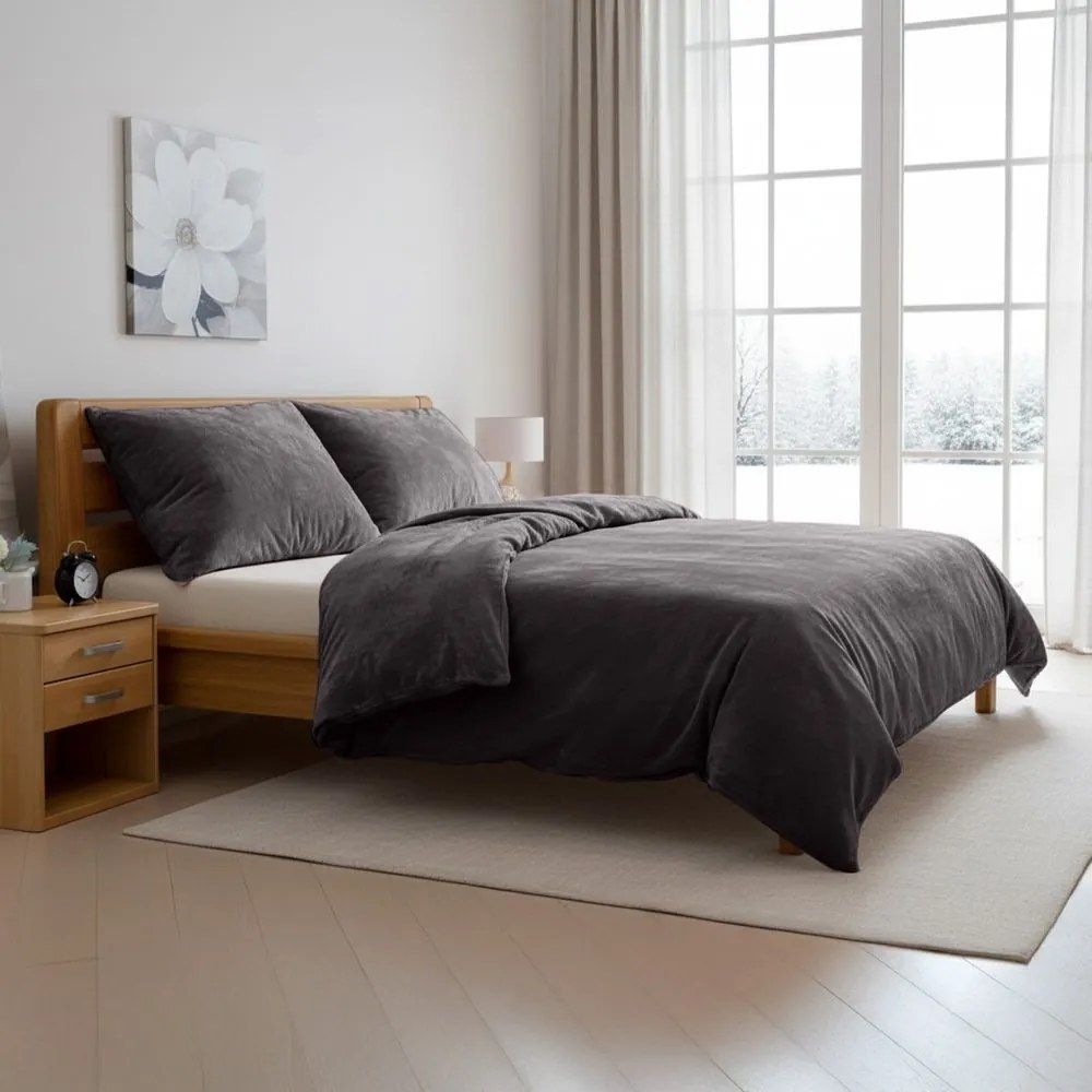 Polášek Mikroplyšové obliečky - Svetlo béžová | 40 x 40 cm