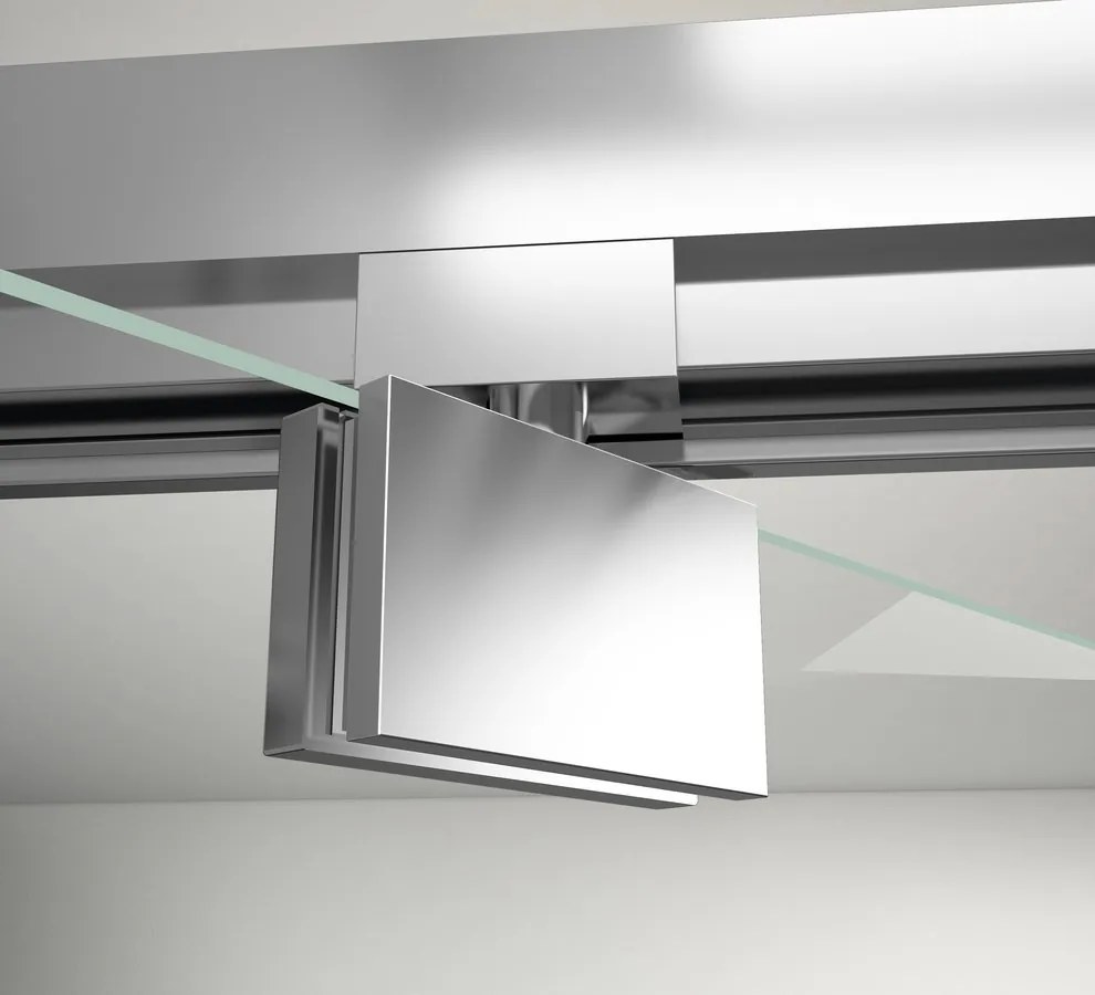 Gelco Gelco, SIGMA SIMPLY obdĺžniková sprchová zástena pivot dvere 900x700mm L/P varianta, číre sklo, GS1296GS3170