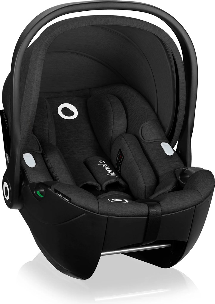 Autosedačka Lionelo MOXIE i-Size 40-87 cm Farba: Black