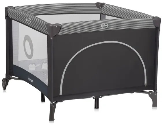 Lionelo - Hracia ohrádka BONNIE Grey Scandi