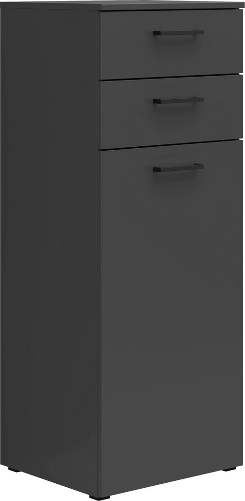 XXXLutz KOMODA, grafitová, 45/115/40 cm Carryhome - Komody - 002427022217