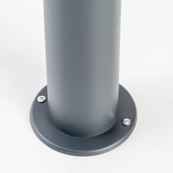 BRILAGI - Vonkajšia lampa so senzorom ELIA 1xE27/20W/230V IP44 100 cm antracit