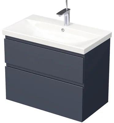 Kúpeľňová skrinka s umývadlem Intedoor LANDAU 80 2Z A9166