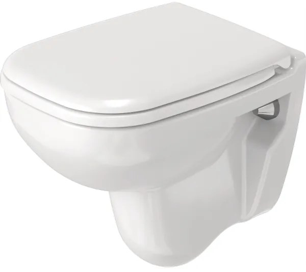 Duravit 22110900002 - Závesné WC D-CODE keramika/lesklá biela