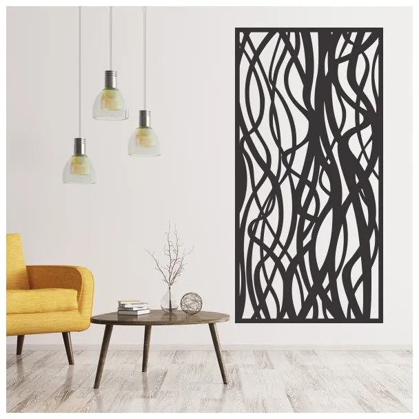 Drevený obraz na stenu s motívom vetiev I SENTOP PR0195