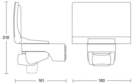 Steinel 065447 - LED Reflektor so senzorom XLED HOME LED/13,5W/230V IP44 čierna