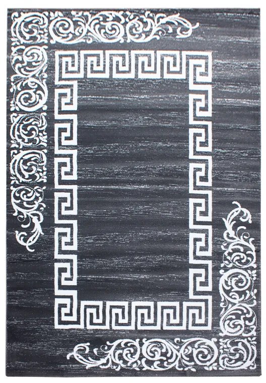 Ayyildiz, Kusový koberec Miami 6620 grey, 120x170, šedá, kancelária