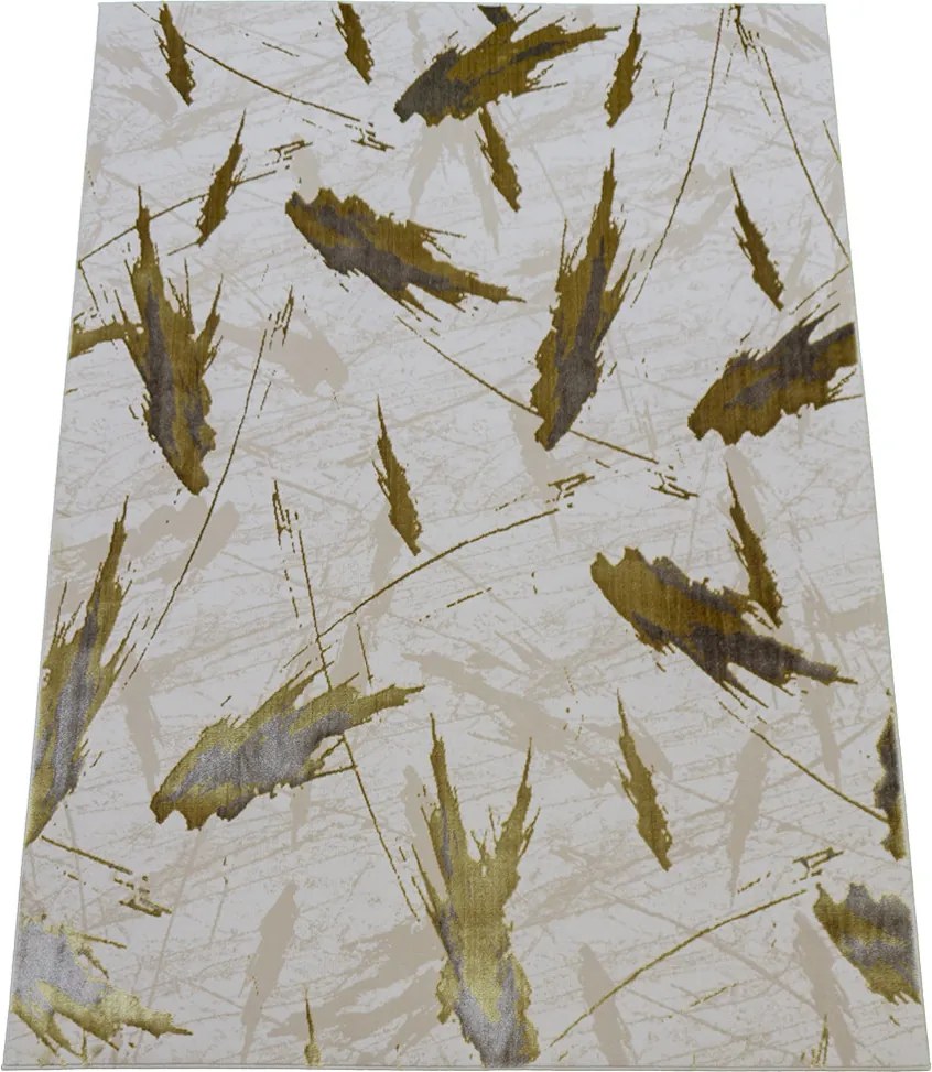 Koberec Allianz 6310 BEIGE – béžový so vzorom, obdĺžnik Rozmer: 80x150 cm